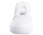 Nike Youth Air Force 1 Sneakers - White