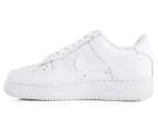 Nike Youth Air Force 1 Sneakers - White 4