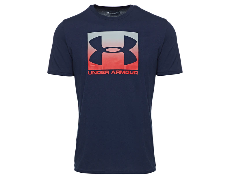 Under Armour Men's Boxed Sportstyle Short Sleeve Tee / T-Shirt / Tshirt - Academy/Red