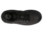 Nike Youth Air Force 1 Sneakers - Black