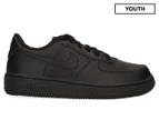 Nike Youth Air Force 1 Sneakers - Black