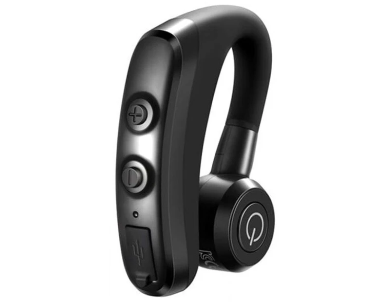 Circe K5 Single Business Bluetooth Headset Wireless Stereo Headphone- Black