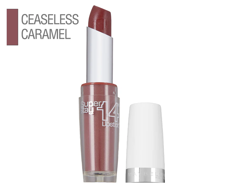 Maybelline SuperStay 14 Hour Lipstick 3.3g - Ceaseless Caramel