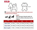 (XS, Red Hat) - SILD Pet Clothes Dog Jeans Jacket Cool Blue Denim Coat Small Medium Dogs Lapel Vests Classic Puppy Hoodies