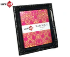 Baroque 20x25cm Classic Photo Frame - Black