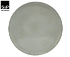 Salt & Pepper 33cm Relic Round Platter - Moss