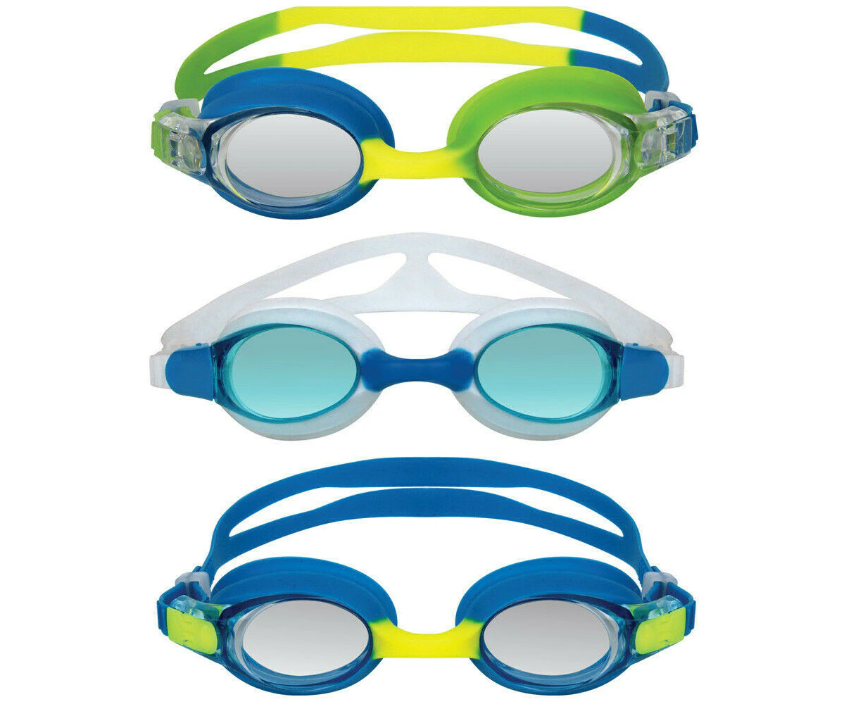 MIRAGE 3 PACK SWIM GOGGLES JUNIOR