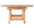 West Avenue 50cm Cheese & Wine Bamboo Picnic Table