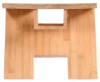 West Avenue 85cm Luxe Travel Bamboo Picnic/Wine Table