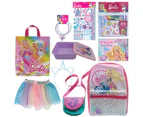 Barbie Dreamtopia Showbag Backpack/Lunch Box/Tote/Shoulder Bag/Stickers/Skirt