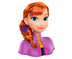 14pc Disney Frozen Basic Anna Styling Head Doll 3y+ Kids/Children Fun Play Toy