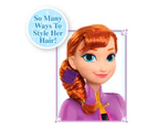 14pc Disney Frozen Basic Anna Styling Head Doll 3y+ Kids/Children Fun Play Toy