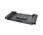 Ergo Worxx 55cm Adjustable Laptop/Tablet/Book Desk Home/Office Ergonomic Black