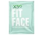 X50 Fit Face The Protector Mask 5pk + Revolver MCT & Collagen Coffee Mocha 20 Serves 6