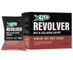 X50 Fit Face The Defender Mask 5pk + Revolver MCT & Collagen Coffee Mocha 20 Serves 2