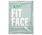 X50 Fit Face The Defender Mask 5pk + Revolver MCT & Collagen Coffee Mocha 20 Serves 6