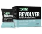 X50 Fit Face The Protector Mask 5pk + Revolver MCT & Superfood Coffee Vegan Latte 20 Serves 2