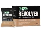X50 Fit Face The Protector Mask 5pk + Revolver MCT & Collagen Coffee Original 20 Serves 2