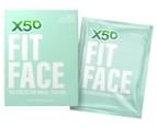 X50 Fit Face The Protector Mask 5pk + Revolver MCT & Collagen Coffee Original 20 Serves 4