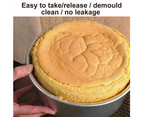 5 Inch Cake Mold Round Tin Pan
