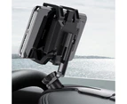 360°Adjustable Rotation Car Phone Holder Mount Compatible with All iPhone Android Smartphone
