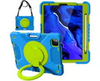 LMW Case for iPad Air 4 Case 10.9 inch 2020-Blue