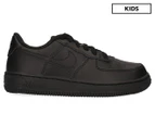 Nike Kids' Air Force 1 Sneakers - Black