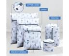 Vivva Set of 5 Size Laundry Wash Bags Delicates Bra Lingerie Mesh Clothes Washing Case 2
