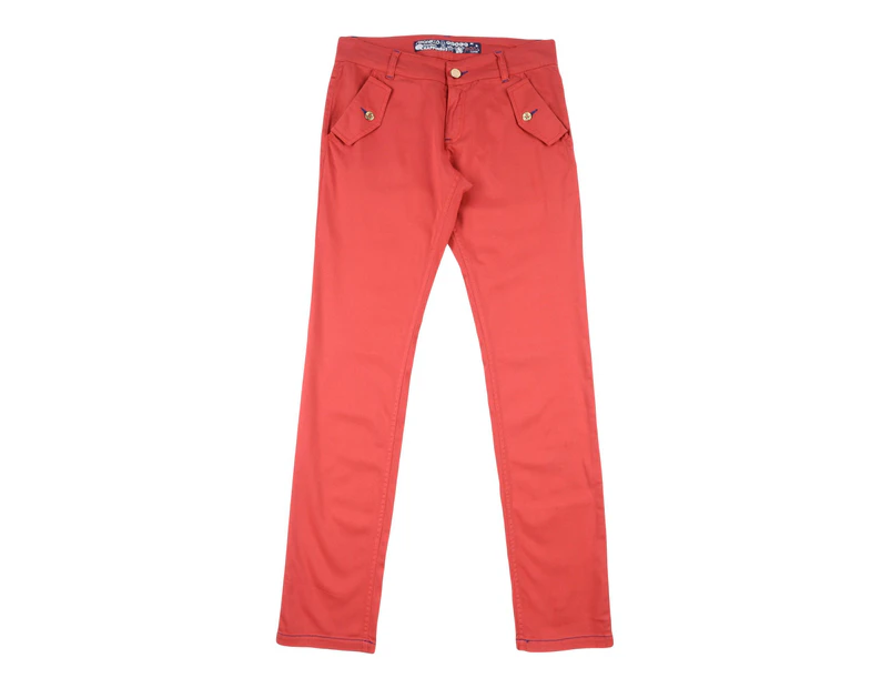 Simonetta Jeans Girl Casual trousers - Red