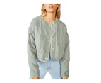 Cotton On Women's Coats & Jackets Bomber Jacket - Color: Chinois Green