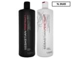 Sebastian Penetraitt Strengthening & Repair Shampoo & Conditioner Pack 1L 1