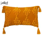J.Elliot Home 35x55cm Hamilton Breakfast Cushion - Mustard