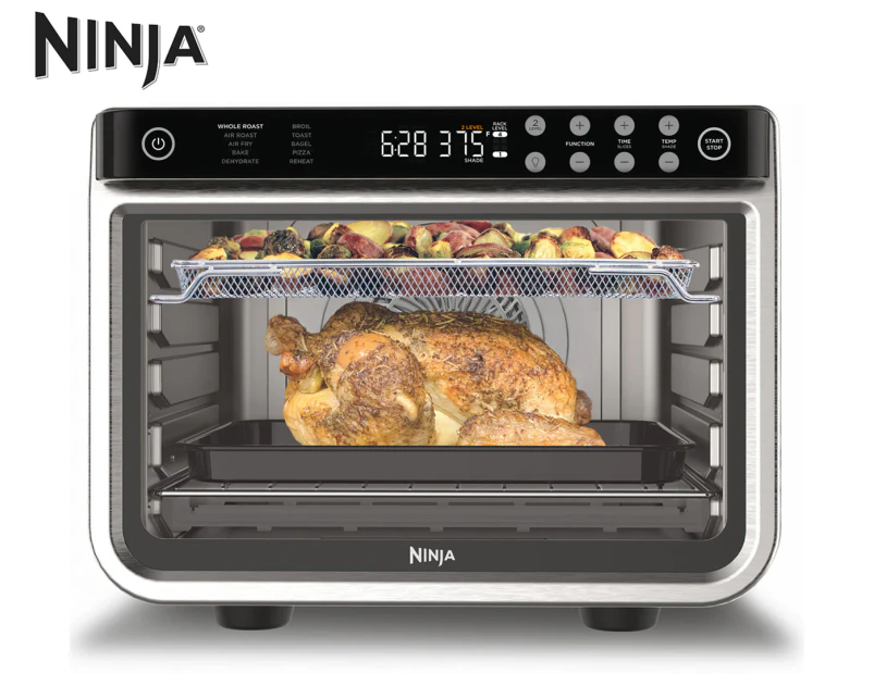 Ninja Foodi XL Air Fry Oven - Black/Silver DT200