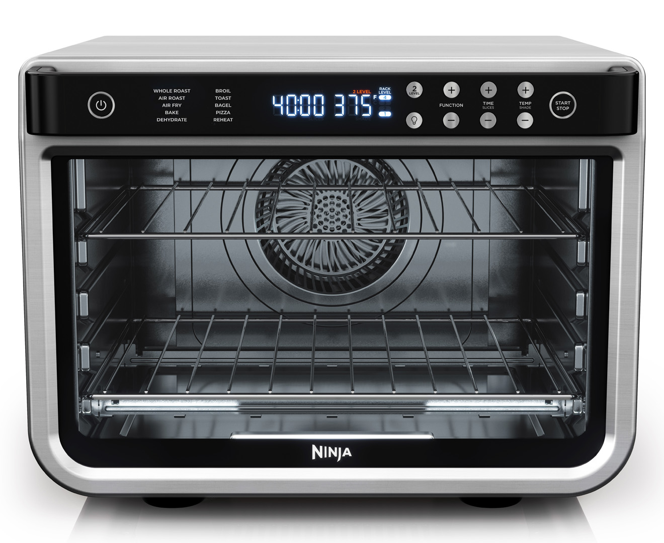 Ninja DT200 Foodi 8-in-1 XL Pro Convection Oven - Silver - Used