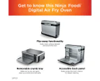Ninja Foodi Flip Air Fry Oven - Black/Silver SP101
