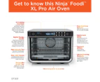 Ninja Foodi XL Air Fry Oven - Black/Silver DT200