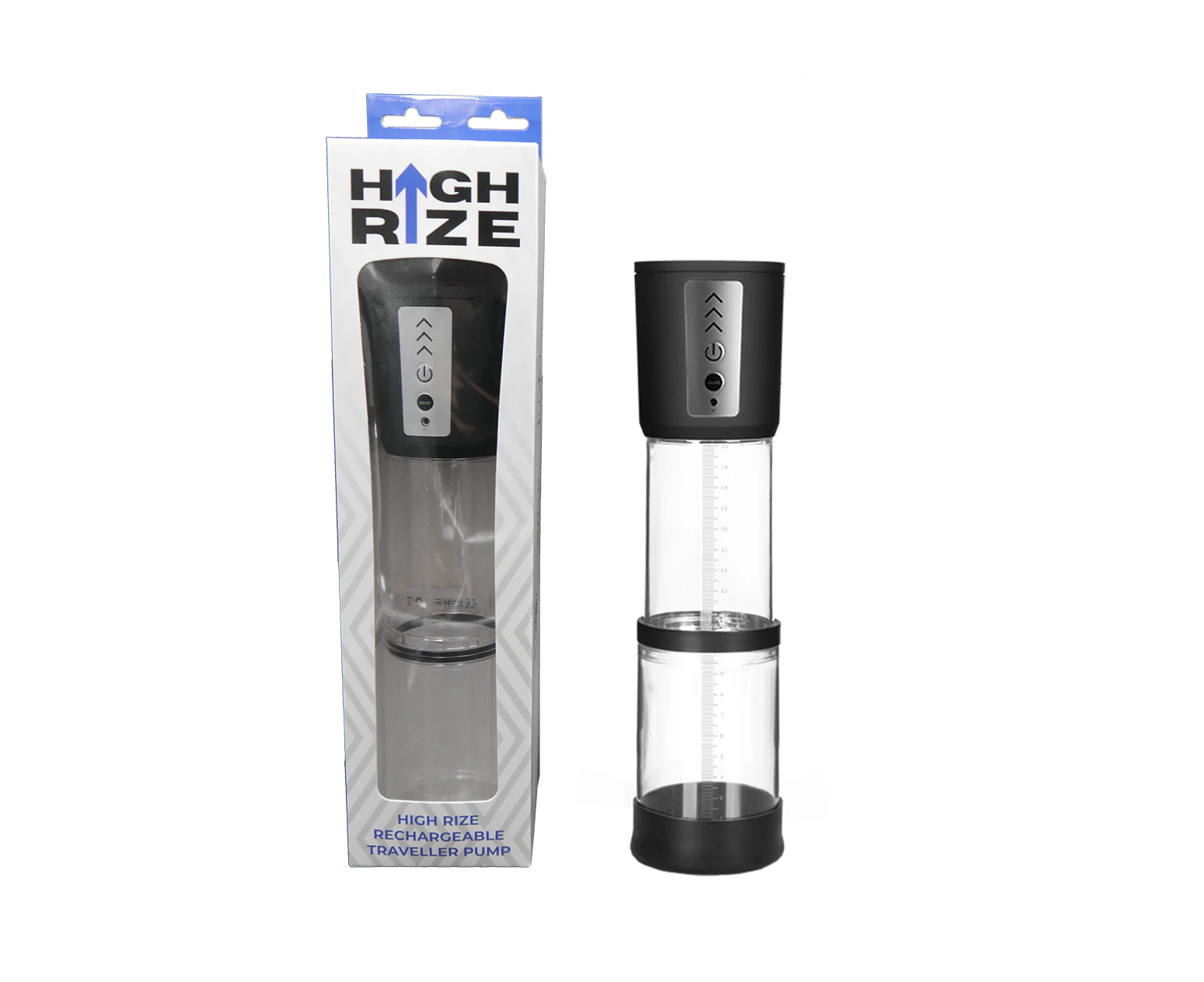 High Rize Rechargeable Traveller Pump