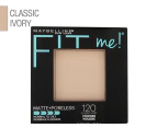 Maybelline Fit Me! Matte + Poreless Powder 8.5g - Classic Ivory