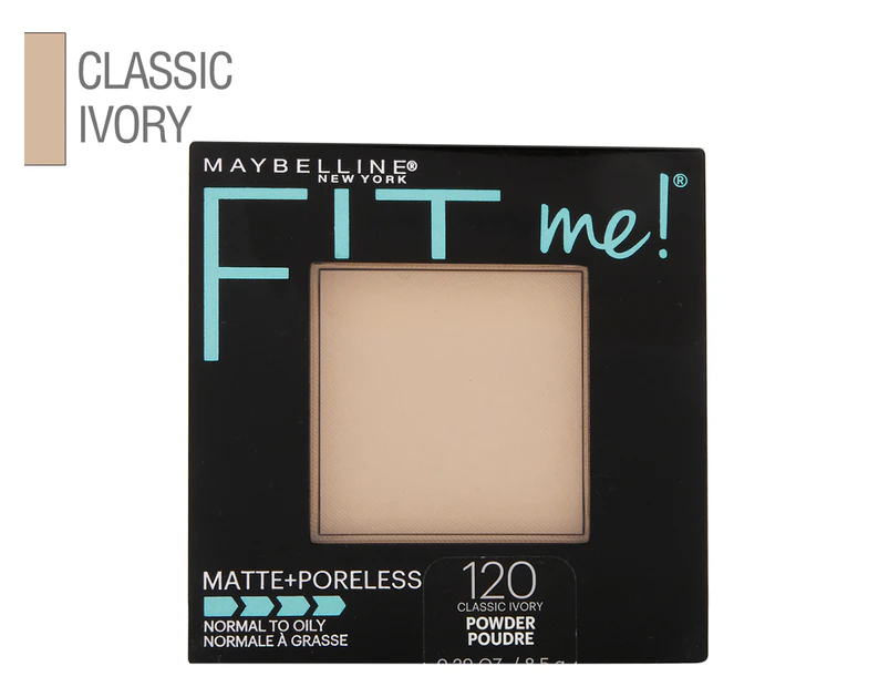 Maybelline Fit Me! Matte + Poreless Powder 8.5g - Classic Ivory