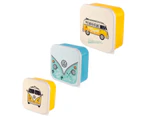 Puckator VW Set of 3 Lunch Boxes Surf Adventure