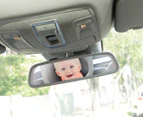 Dreambaby EZY-Fit Adjustable Backseat Mirror - Grey