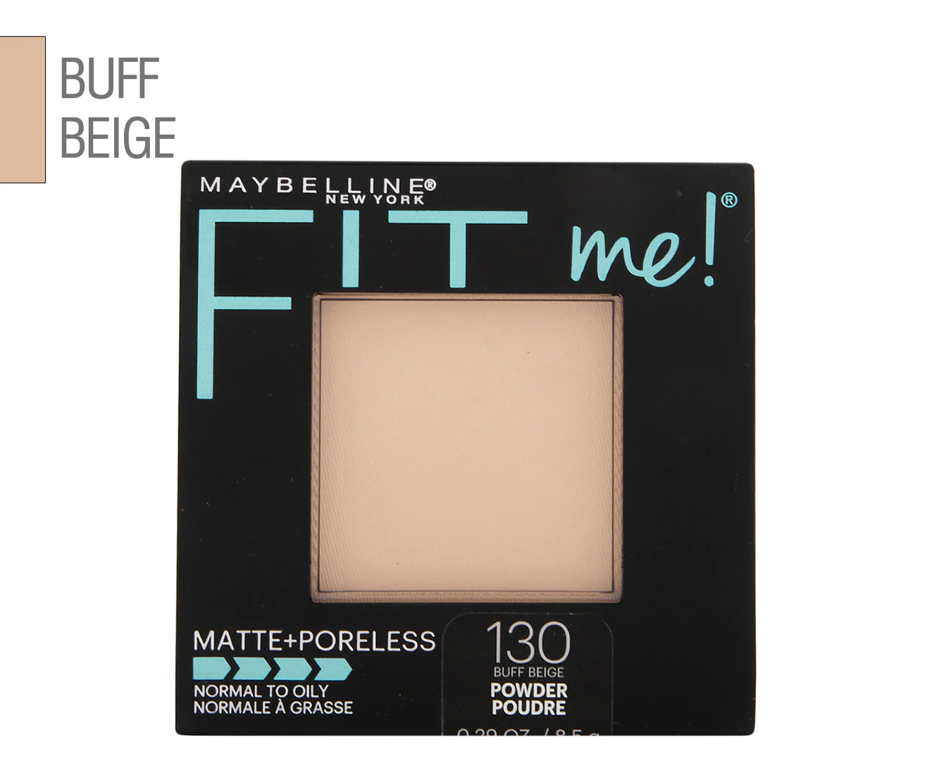 Maybelline Fit Me Matte Pore 130 Bluff Beige