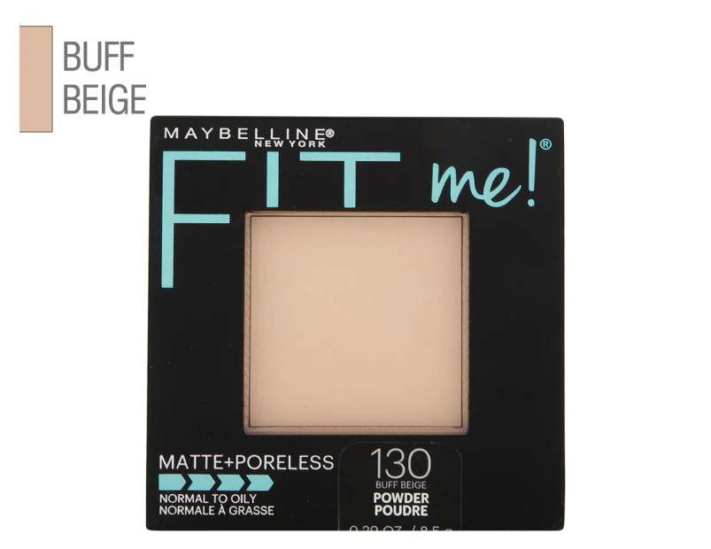 Maybelline Fit Me! Matte + Poreless Powder 8.5g - Buff Beige
