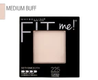 Maybelline Fit Me! Matte + Poreless Pressed Powder 9g - Medium Buff