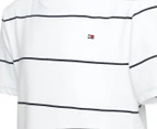 Tommy Hilfiger Youth Boys' Danel Tee / T-Shirt / Tshirt - Bright White