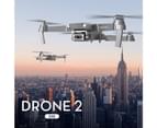 Drones E68 Hd Wide Angle 4K Wifi Drone With Remote Control - Grey 5