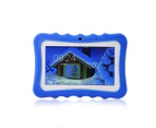7 Inch Android Kids Tablet with case - Blue