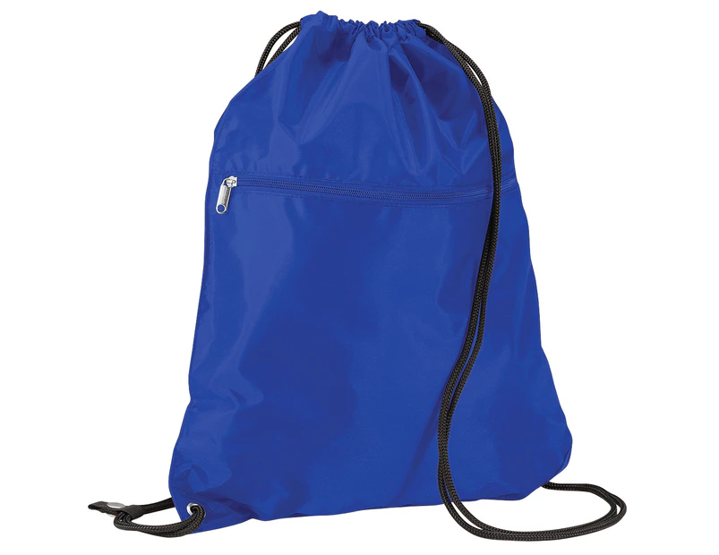 Quadra Premium Gymsac Over Shoulder Bag - 14 Litres (Bright Royal) - BC771