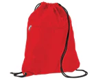 Quadra Premium Gymsac Over Shoulder Bag - 14 Litres (Classic Red) - BC771
