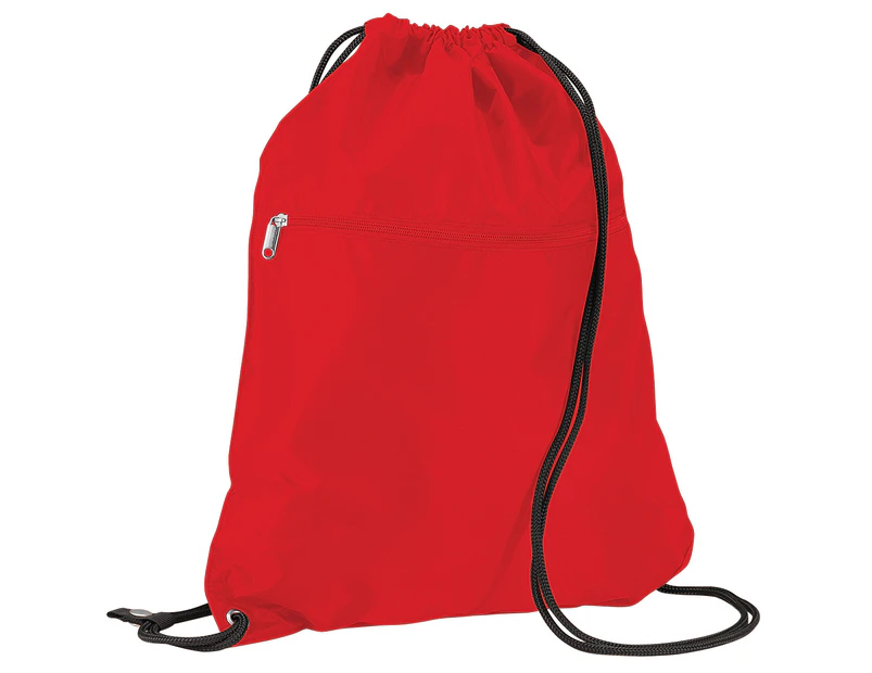 Quadra Premium Gymsac Over Shoulder Bag - 14 Litres (Classic Red) - BC771